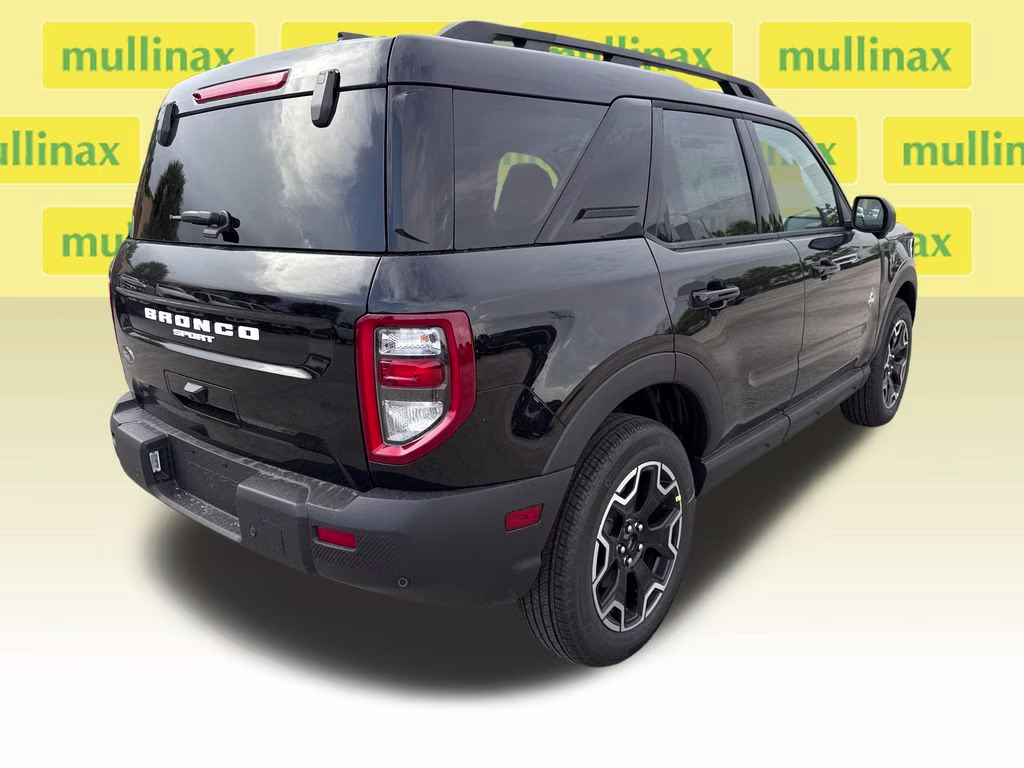 2025 Shadow Black Ford Bronco Sport Outer Banks 4X4 SUV