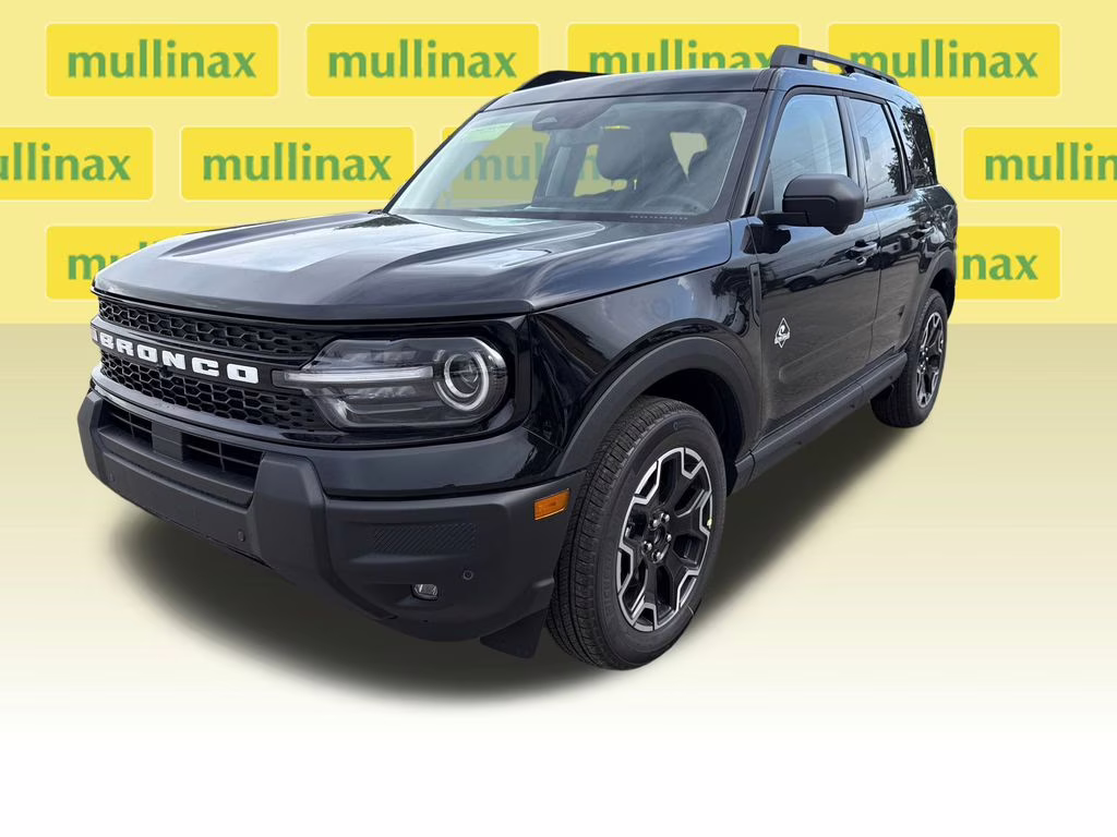 2025 Shadow Black Ford Bronco Sport Outer Banks 4X4 SUV