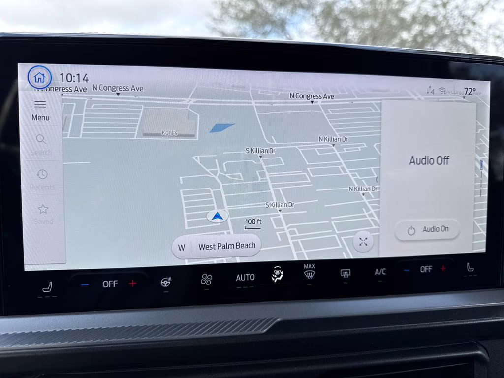 2025 Carbonized Gray Metallic Ford Bronco Sport Outer Banks 4X4 SUV