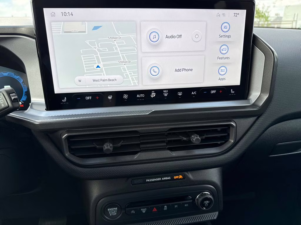 2025 Carbonized Gray Metallic Ford Bronco Sport Outer Banks 4X4 SUV