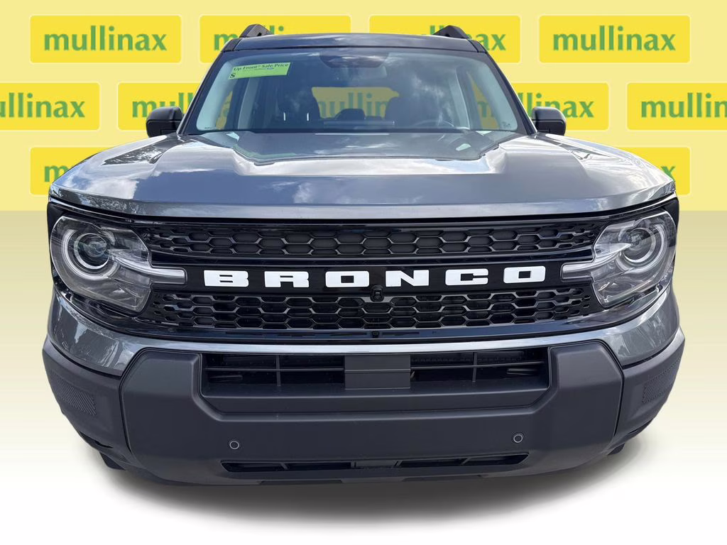 2025 Carbonized Gray Metallic Ford Bronco Sport Outer Banks 4X4 SUV