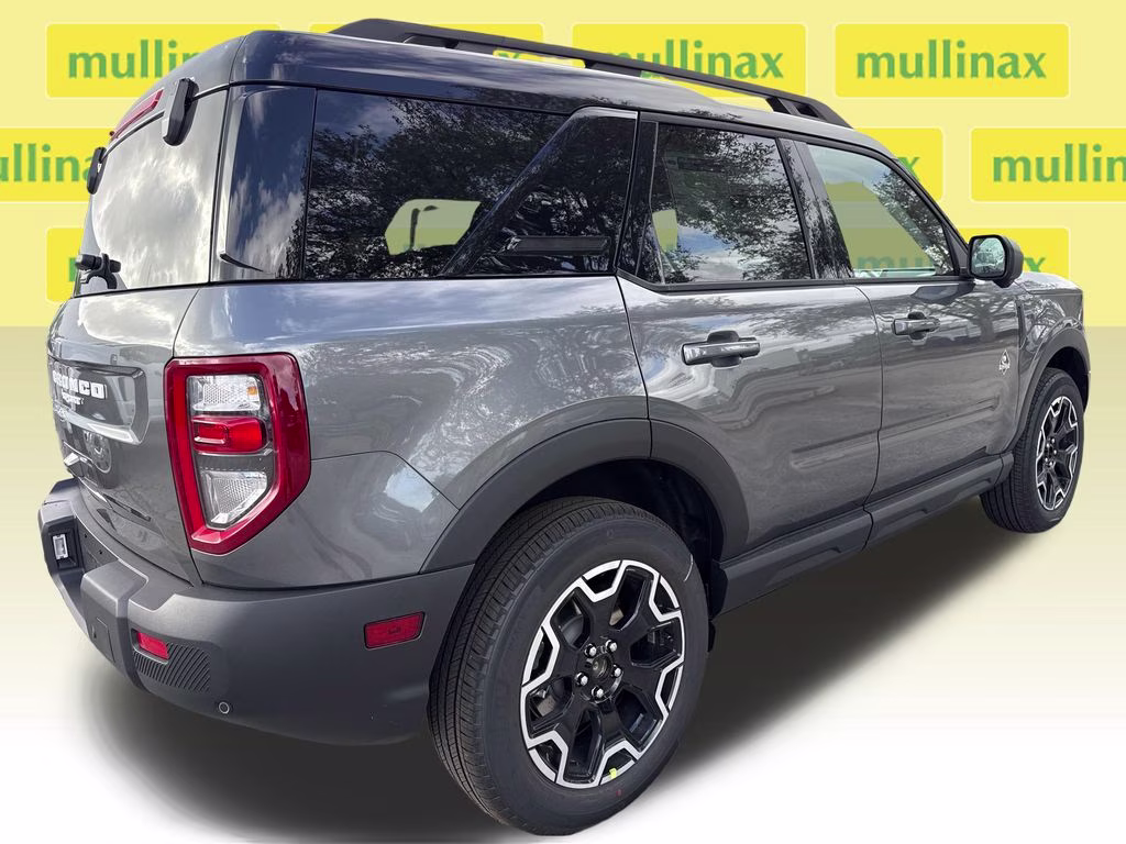 2025 Carbonized Gray Metallic Ford Bronco Sport Outer Banks 4X4 SUV