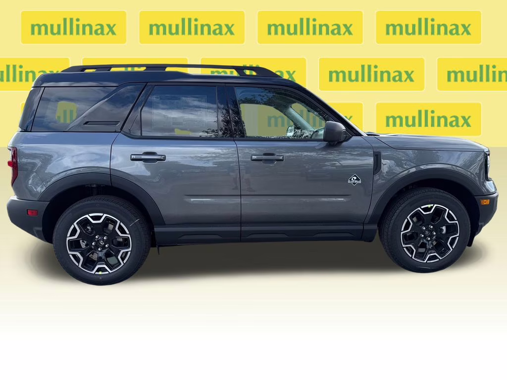 2025 Carbonized Gray Metallic Ford Bronco Sport Outer Banks 4X4 SUV