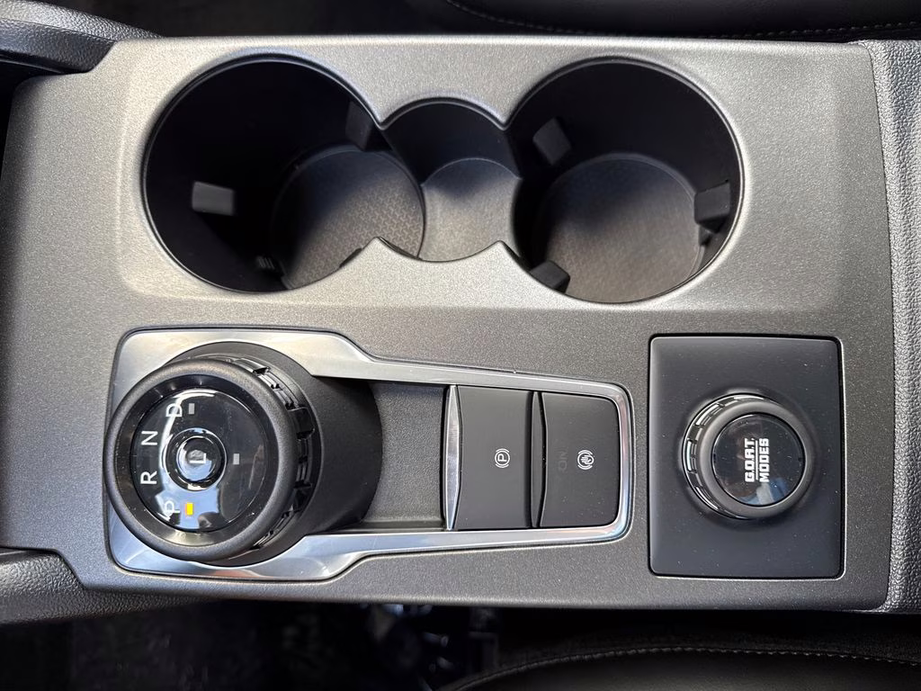 2025 Carbonized Gray Metallic Ford Bronco Sport Outer Banks 4X4 SUV