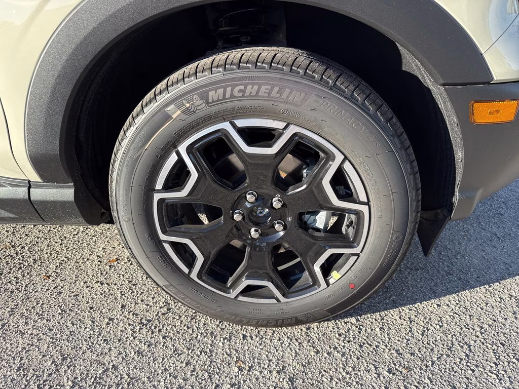 2025 Desert Sand Ford Bronco Sport Outer Banks 4X4 SUV