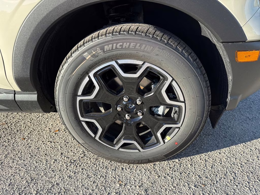 2025 Desert Sand Ford Bronco Sport Outer Banks 4X4 SUV