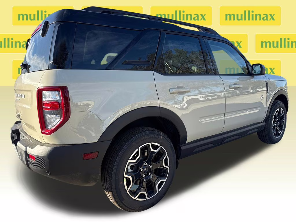 2025 Desert Sand Ford Bronco Sport Outer Banks 4X4 SUV