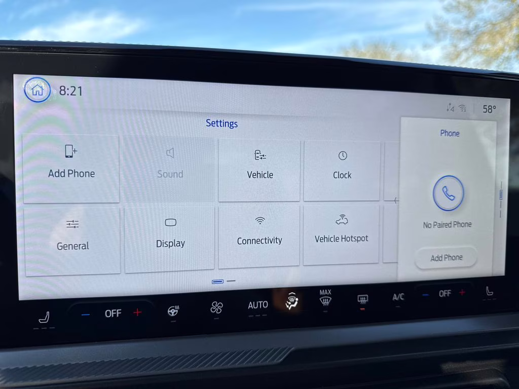 2025 Desert Sand Ford Bronco Sport Outer Banks 4X4 SUV