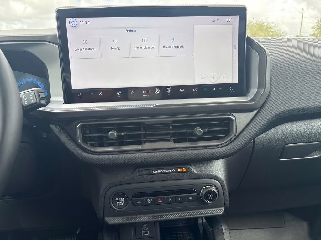 2025 Oxford White Ford Bronco Sport Outer Banks 4X4 SUV