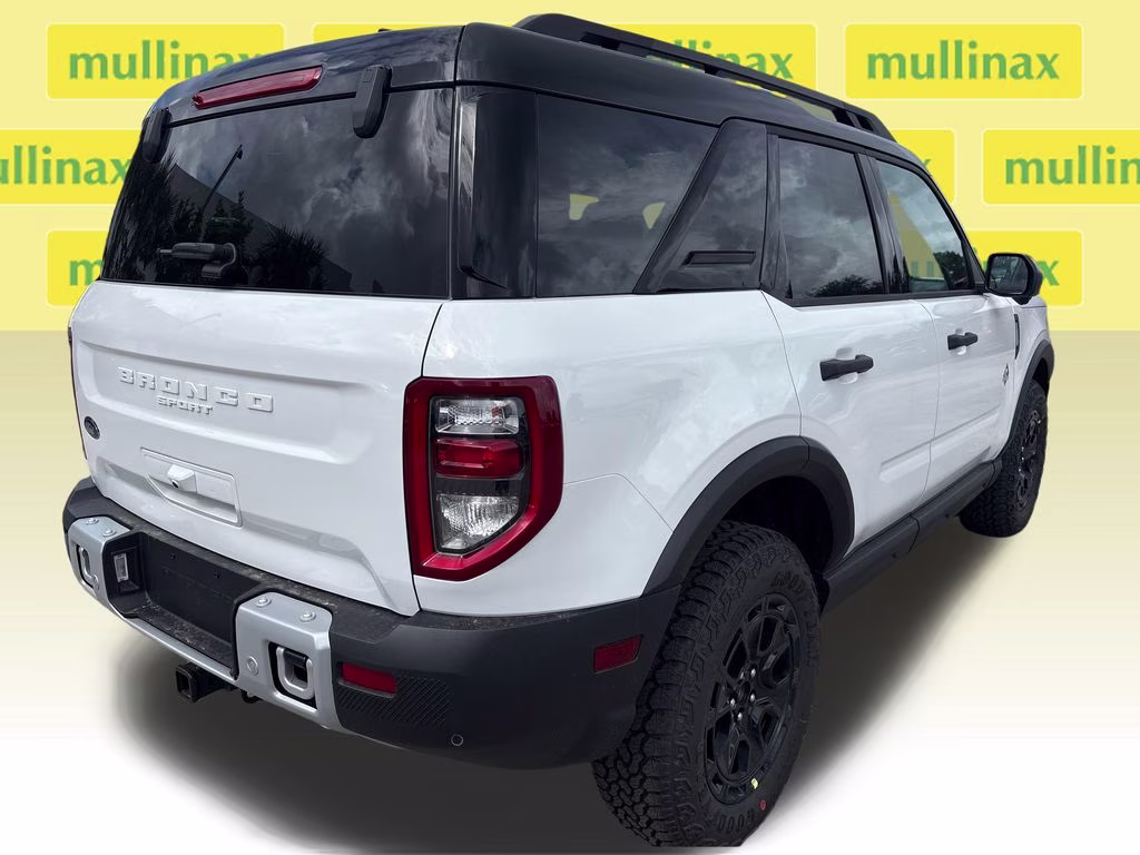 2025 Oxford White Ford Bronco Sport Outer Banks 4X4 SUV