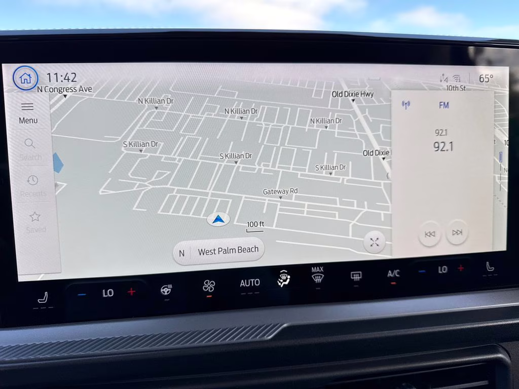 2025 Shadow Black Ford Bronco Sport Outer Banks 4X4 SUV