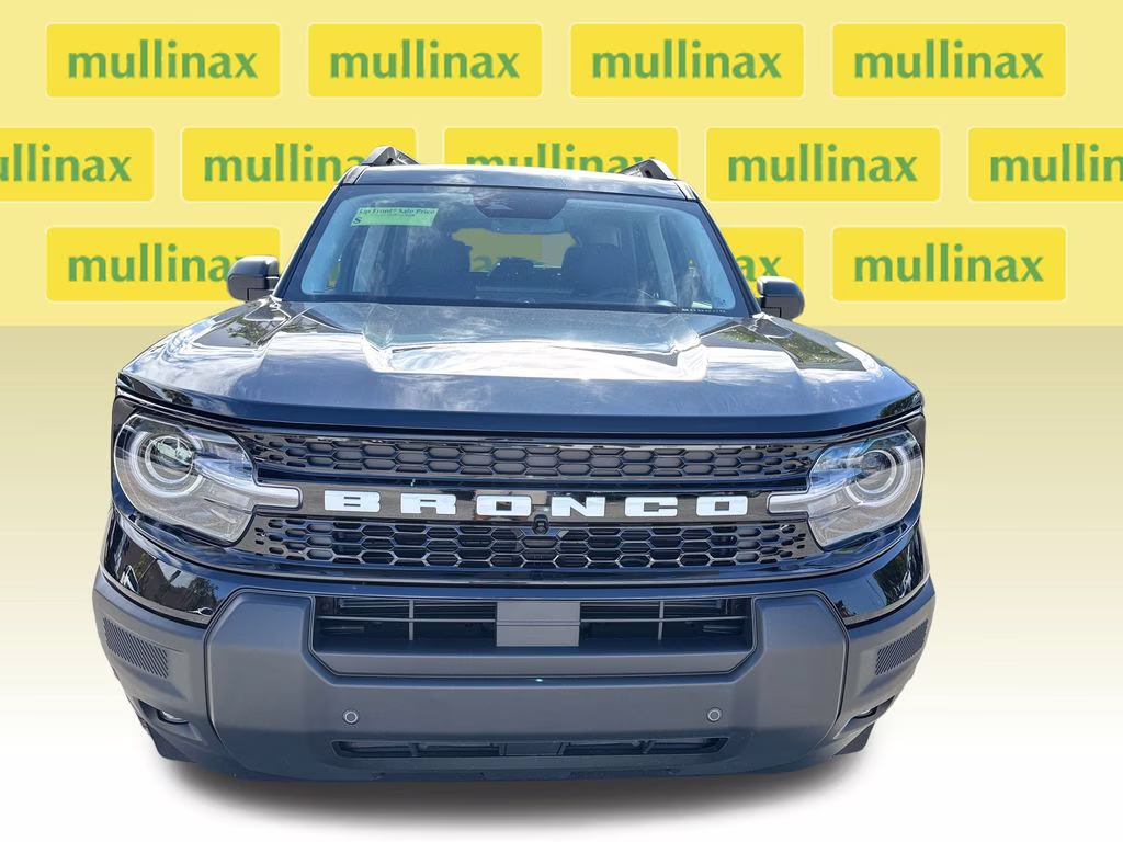 2025 Shadow Black Ford Bronco Sport Outer Banks 4X4 SUV