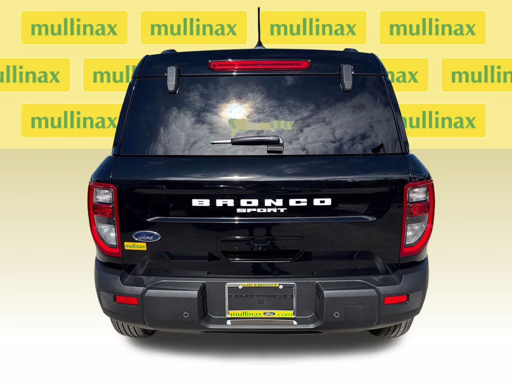 2025 Shadow Black Ford Bronco Sport Outer Banks 4X4 SUV