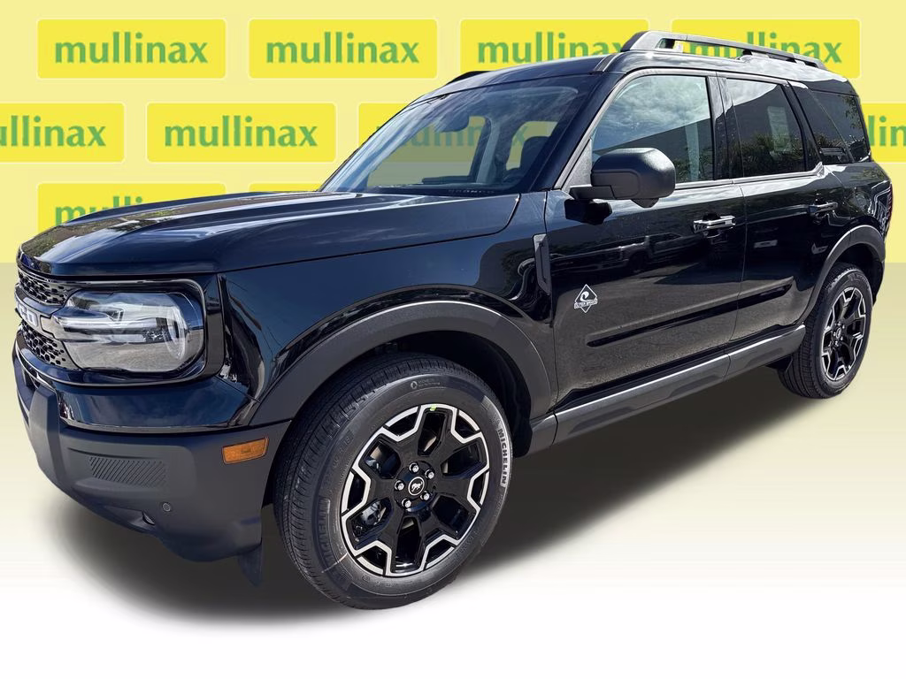 2025 Shadow Black Ford Bronco Sport Outer Banks 4X4 SUV