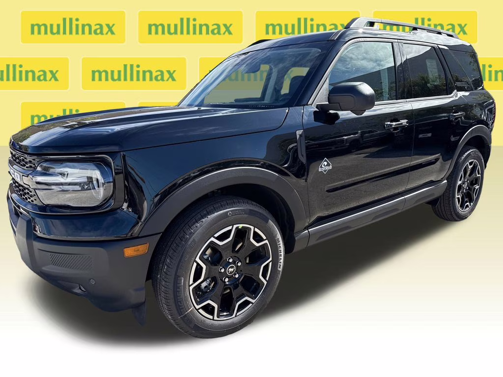 2025 Shadow Black Ford Bronco Sport Outer Banks 4X4 SUV