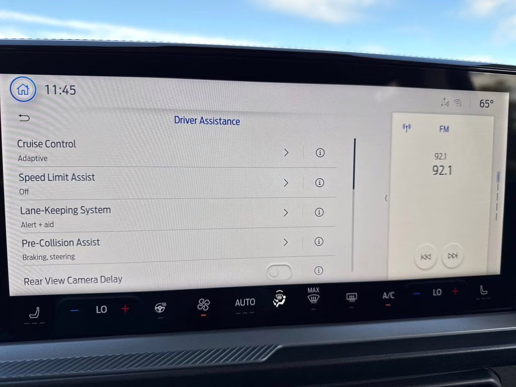 2025 Shadow Black Ford Bronco Sport Outer Banks 4X4 SUV