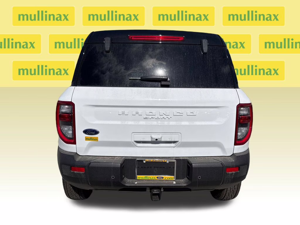 2025 Oxford White Ford Bronco Sport Badlands 4X4 SUV