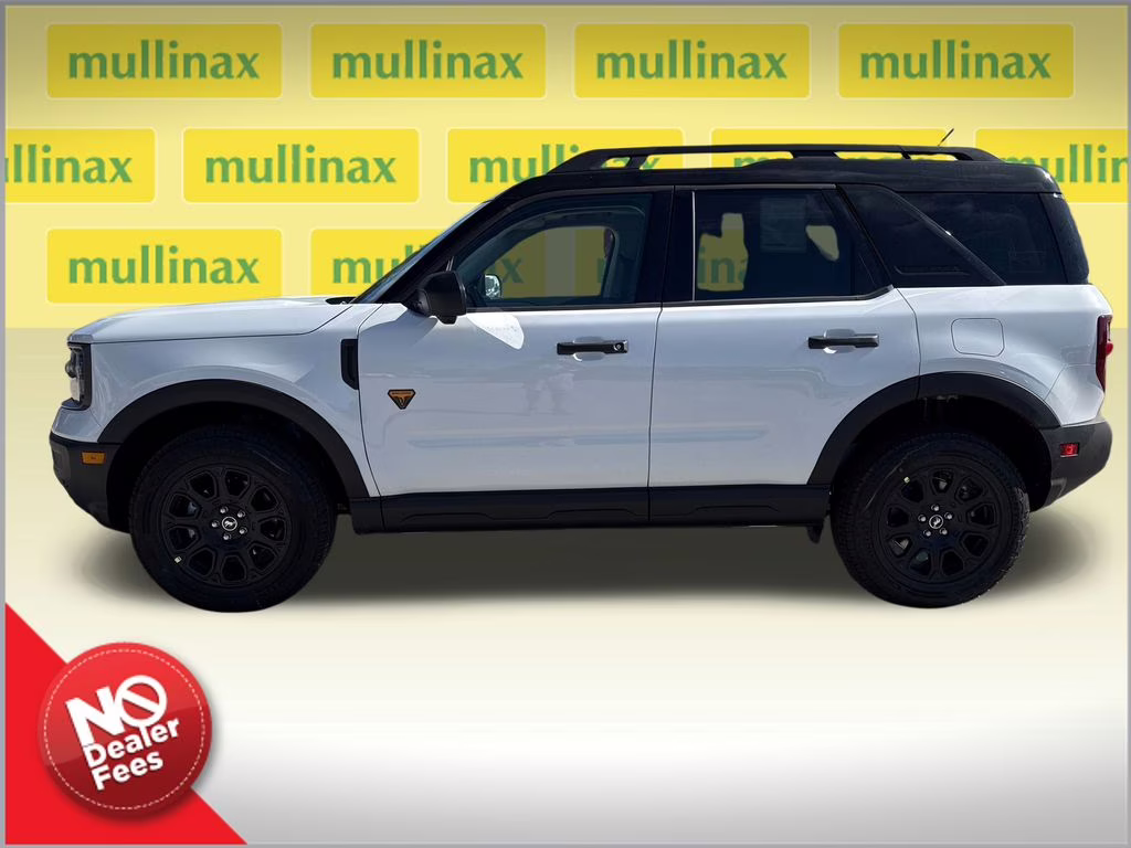 2025 Oxford White Ford Bronco Sport Badlands 4X4 SUV