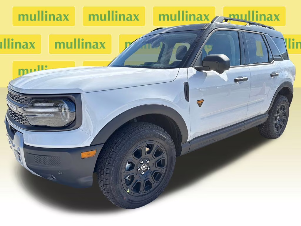2025 Oxford White Ford Bronco Sport Badlands 4X4 SUV