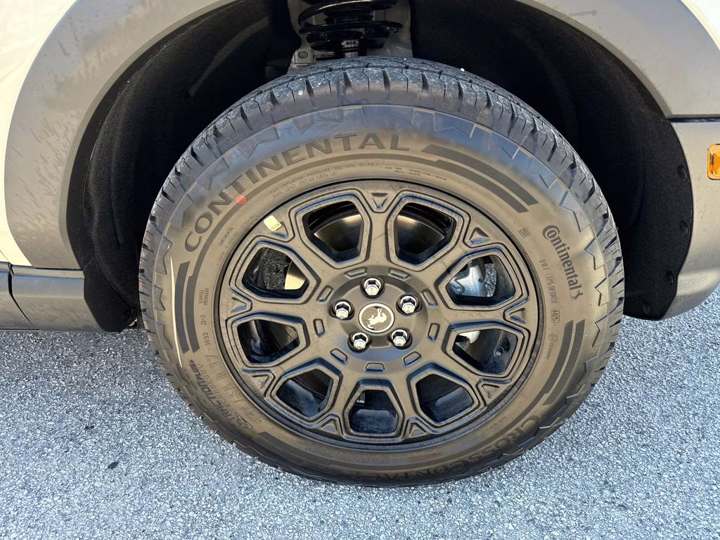 2025 Desert Sand Ford Bronco Sport Badlands 4X4 SUV