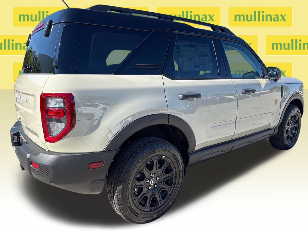 2025 Desert Sand Ford Bronco Sport Badlands 4X4 SUV