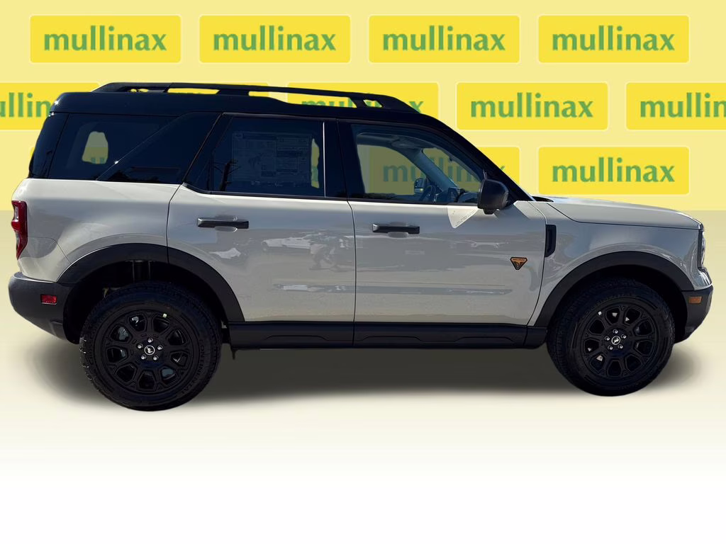 2025 Desert Sand Ford Bronco Sport Badlands 4X4 SUV