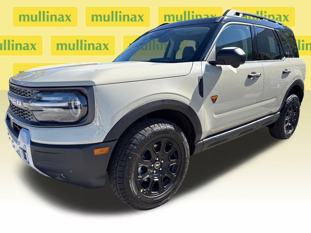 2025 Desert Sand Ford Bronco Sport Badlands 4X4 SUV