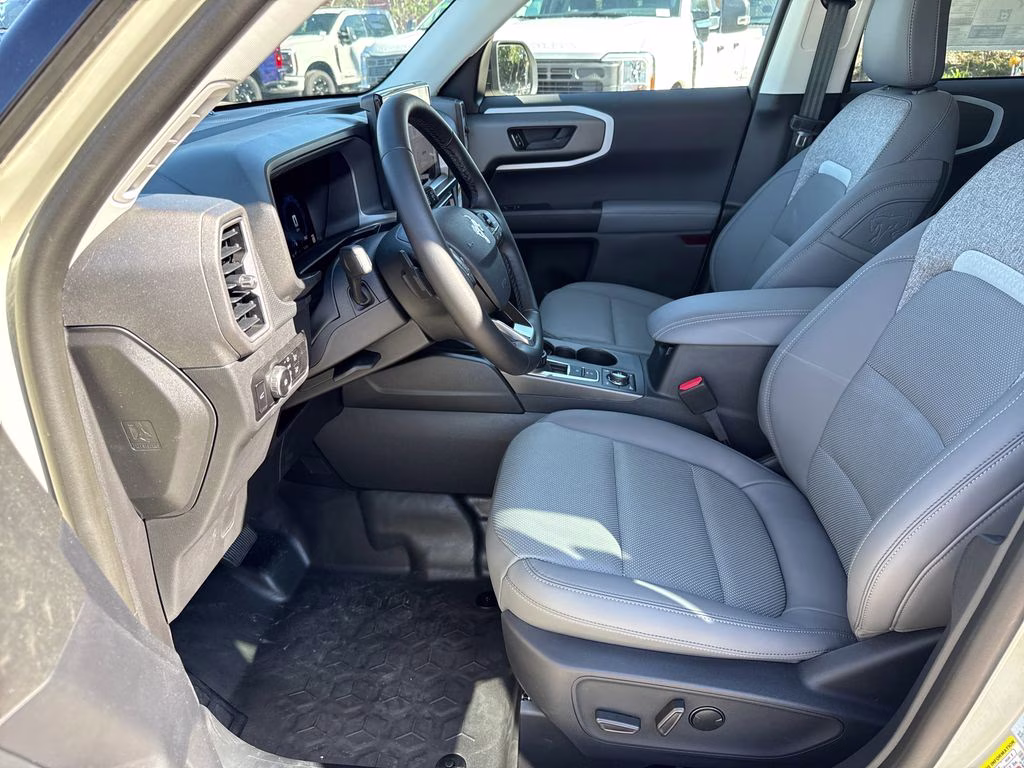 2025 Desert Sand Ford Bronco Sport Badlands 4X4 SUV