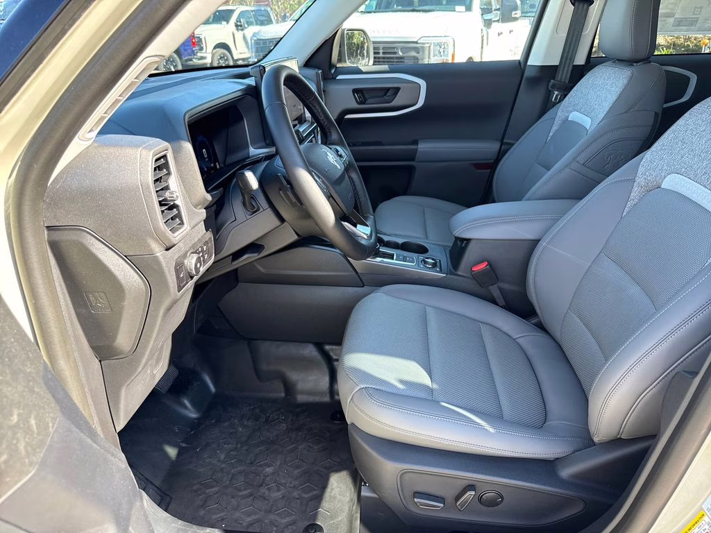 2025 Desert Sand Ford Bronco Sport Badlands 4X4 SUV