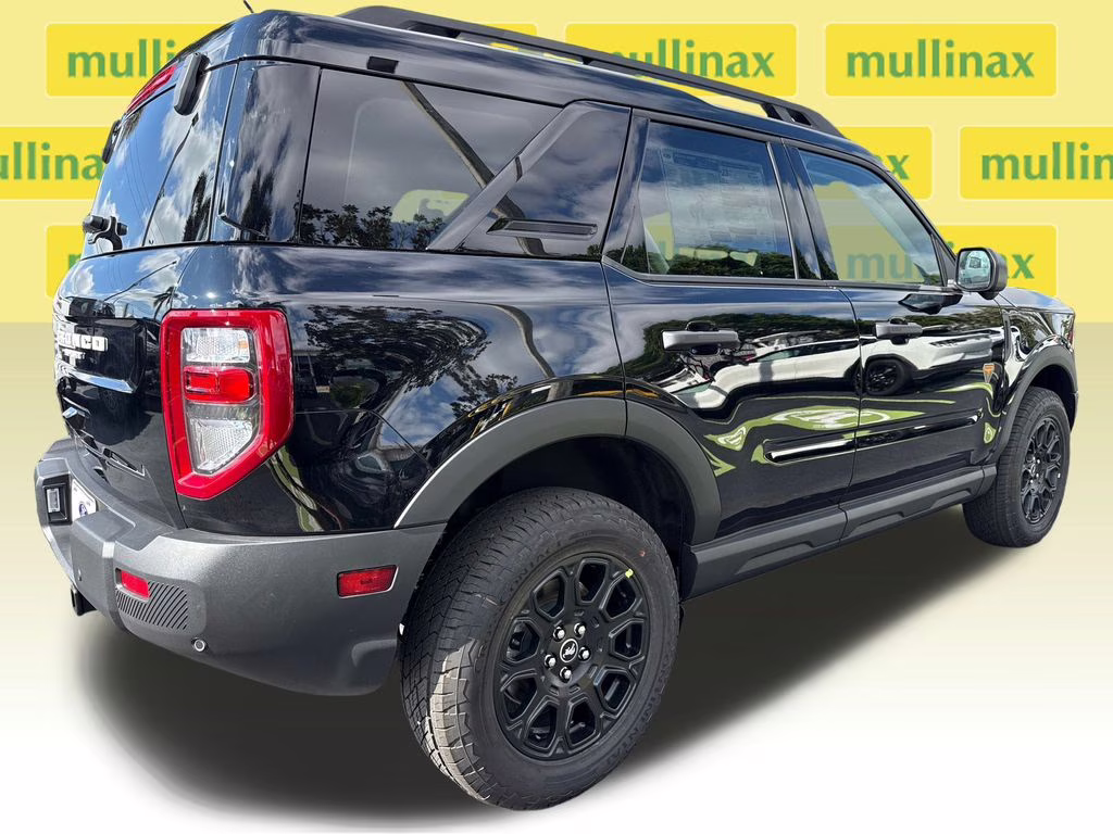 2025 Shadow Black Ford Bronco Sport Badlands 4X4 SUV