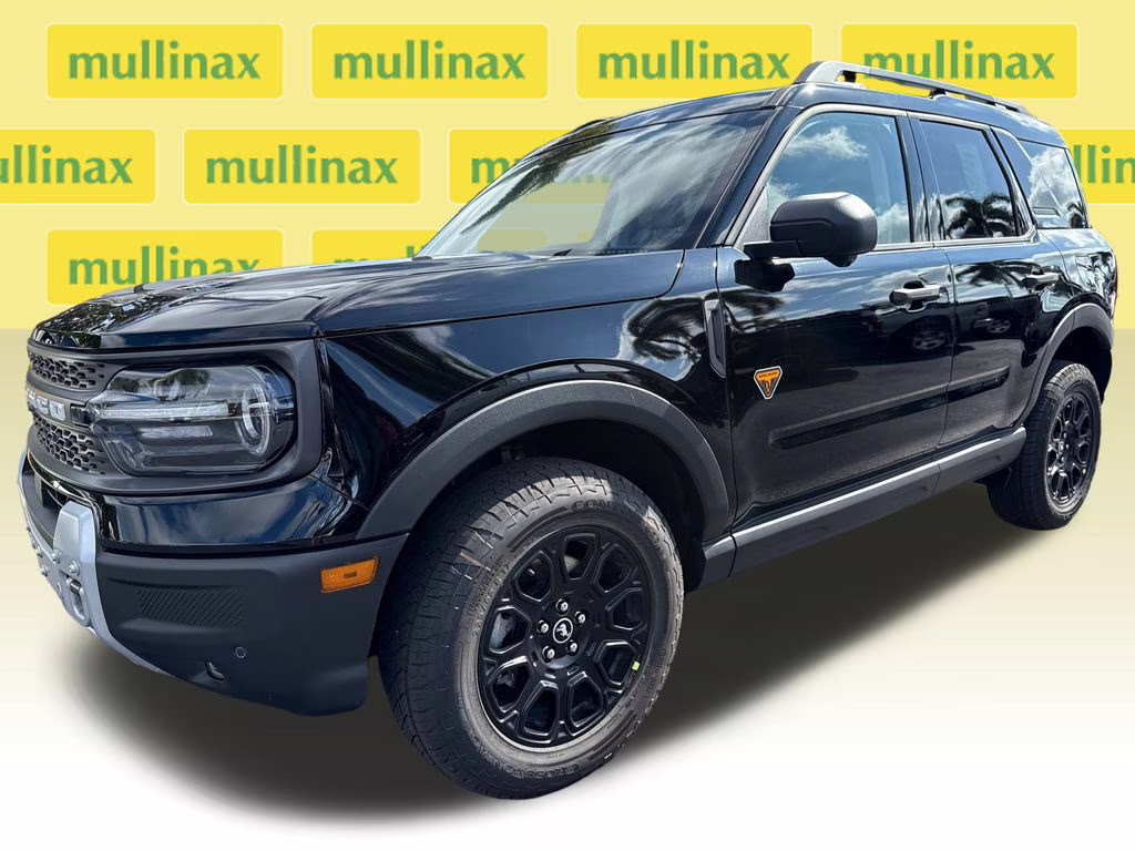 2025 Shadow Black Ford Bronco Sport Badlands 4X4 SUV