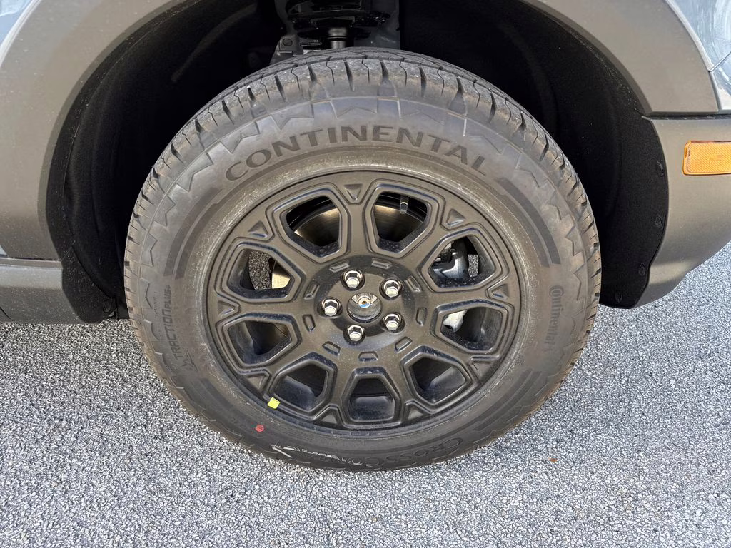 2026 Azure Gray Metallic Tri-Coat Ford Bronco Sport Badlands 4X4 SUV