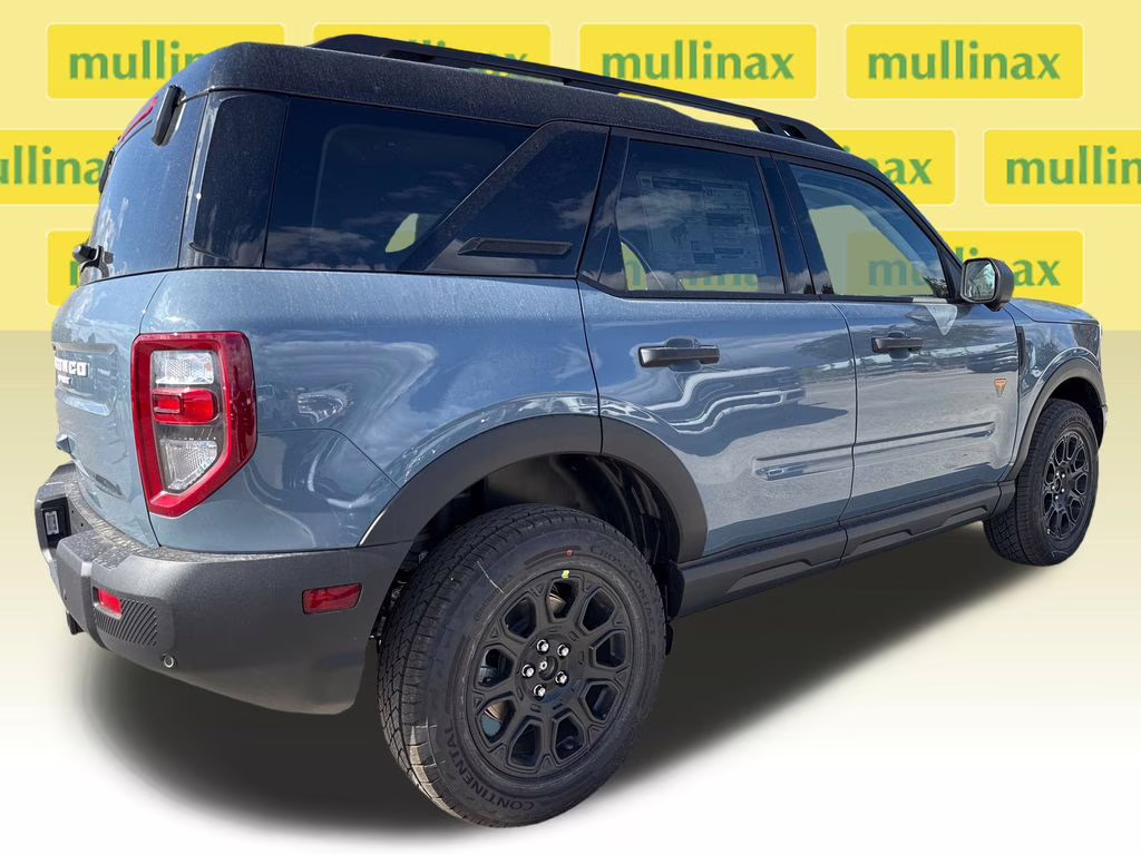 2026 Azure Gray Metallic Tri-Coat Ford Bronco Sport Badlands 4X4 SUV