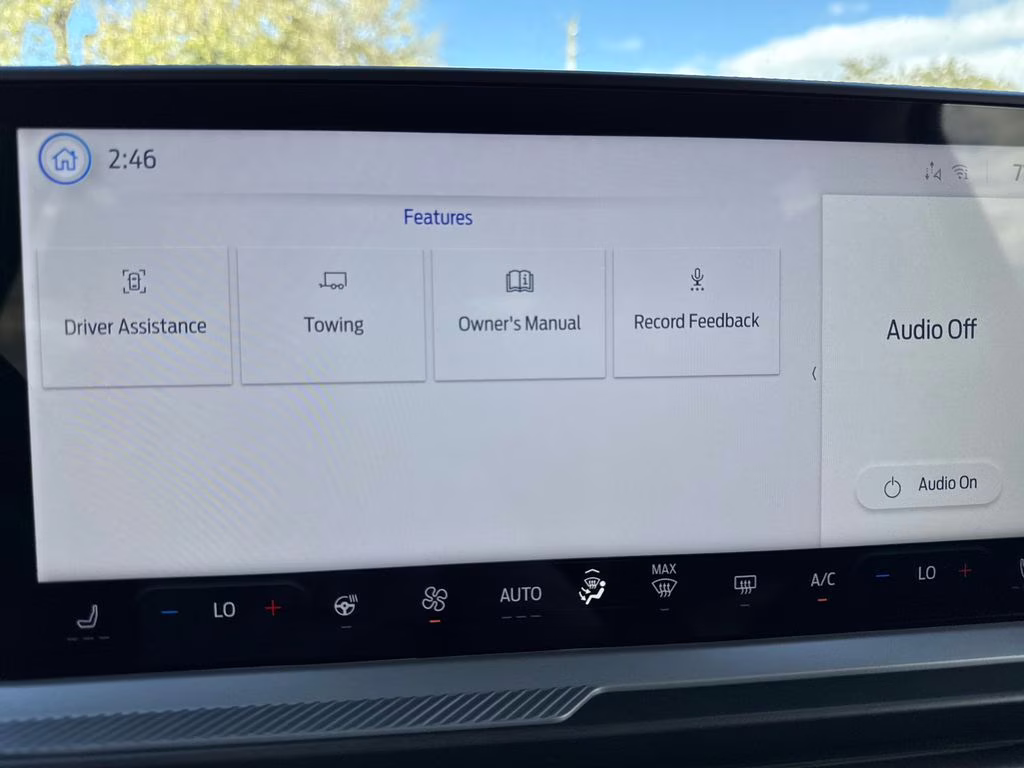 2026 Azure Gray Metallic Tri-Coat Ford Bronco Sport Badlands 4X4 SUV