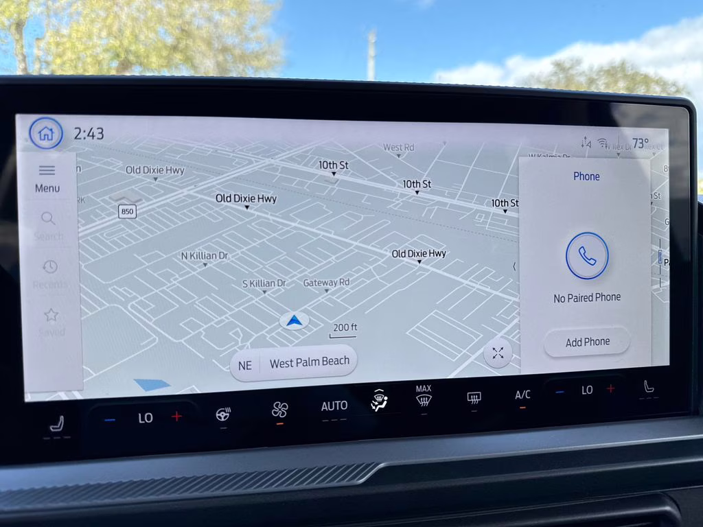 2026 Azure Gray Metallic Tri-Coat Ford Bronco Sport Badlands 4X4 SUV