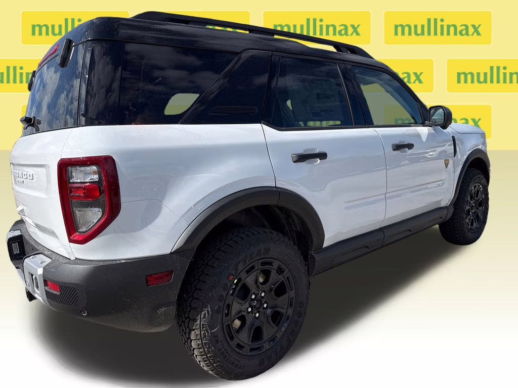 2026 Oxford White Ford Bronco Sport Badlands 4X4 SUV
