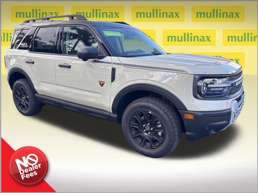 2025 Desert Sand Ford Bronco Sport Badlands 4X4 SUV