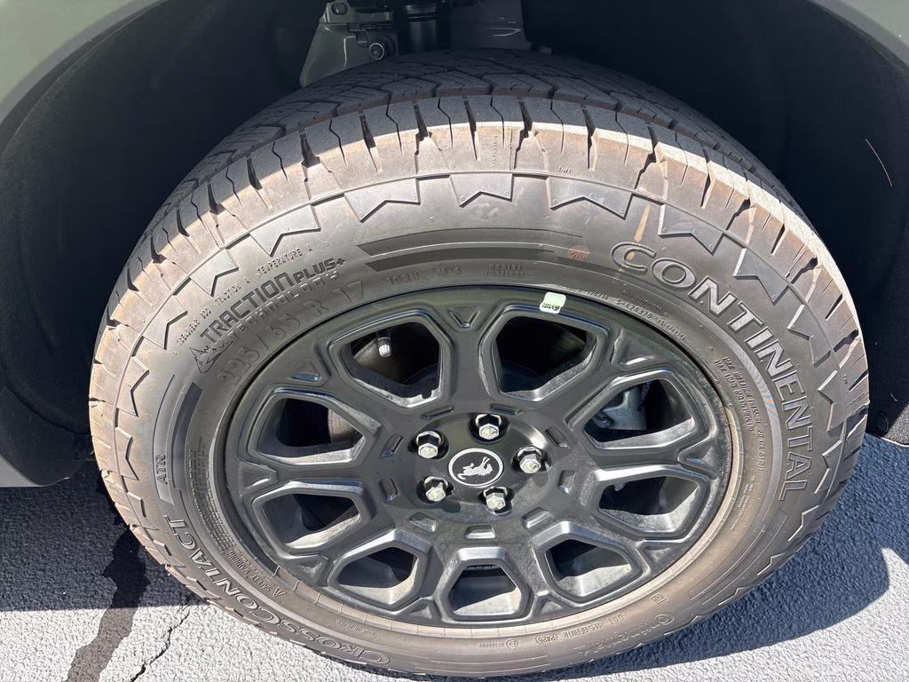 2025 Desert Sand Ford Bronco Sport Badlands 4X4 SUV