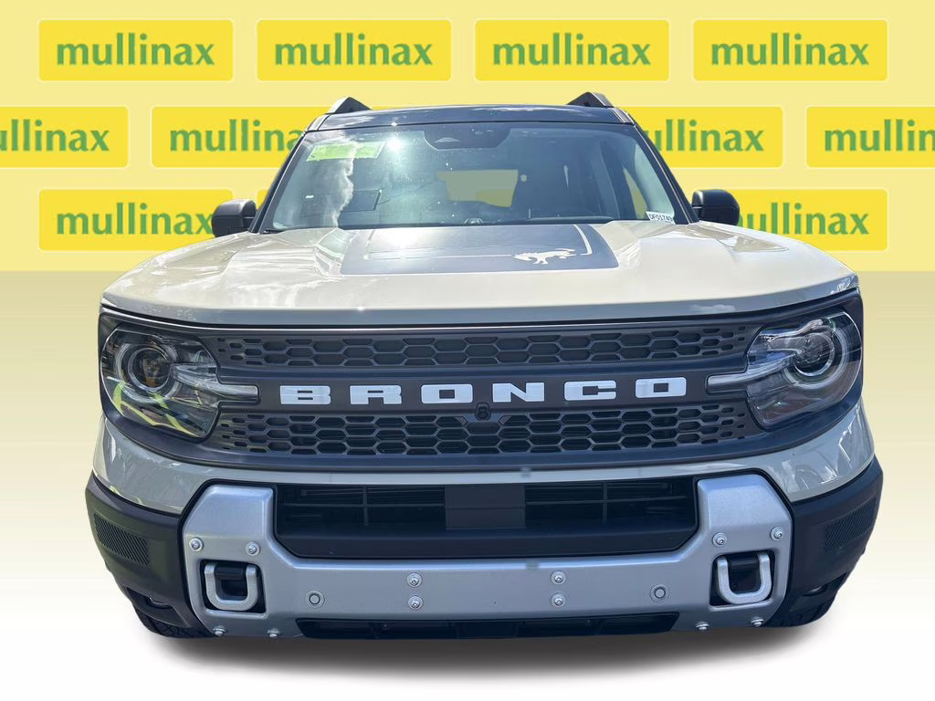 2025 Desert Sand Ford Bronco Sport Badlands 4X4 SUV