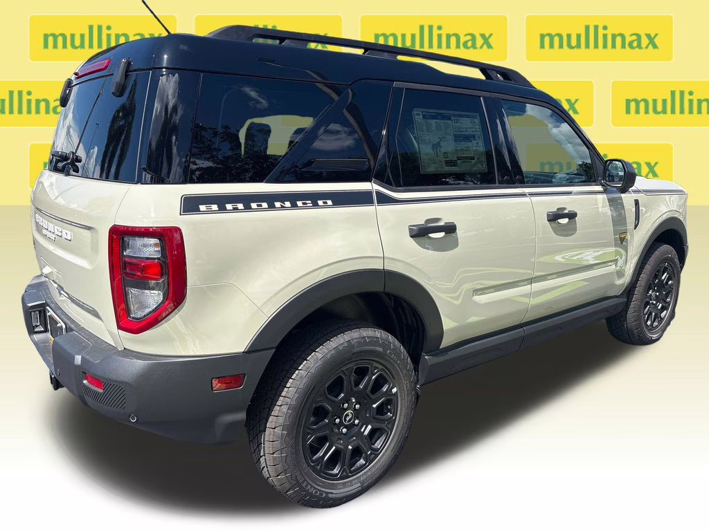 2025 Desert Sand Ford Bronco Sport Badlands 4X4 SUV