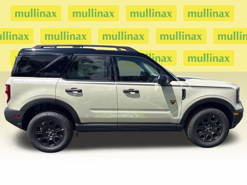 2025 Desert Sand Ford Bronco Sport Badlands 4X4 SUV