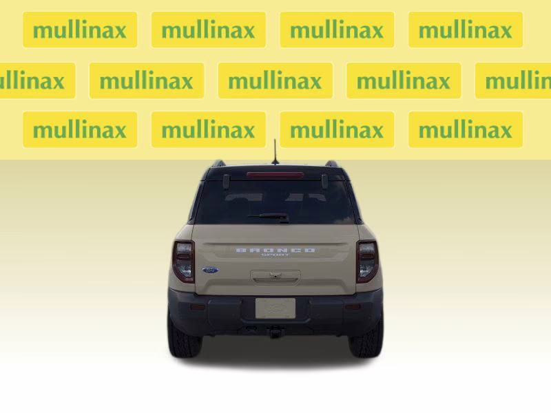 2025 Desert Sand Ford Bronco Sport Badlands 4X4 SUV