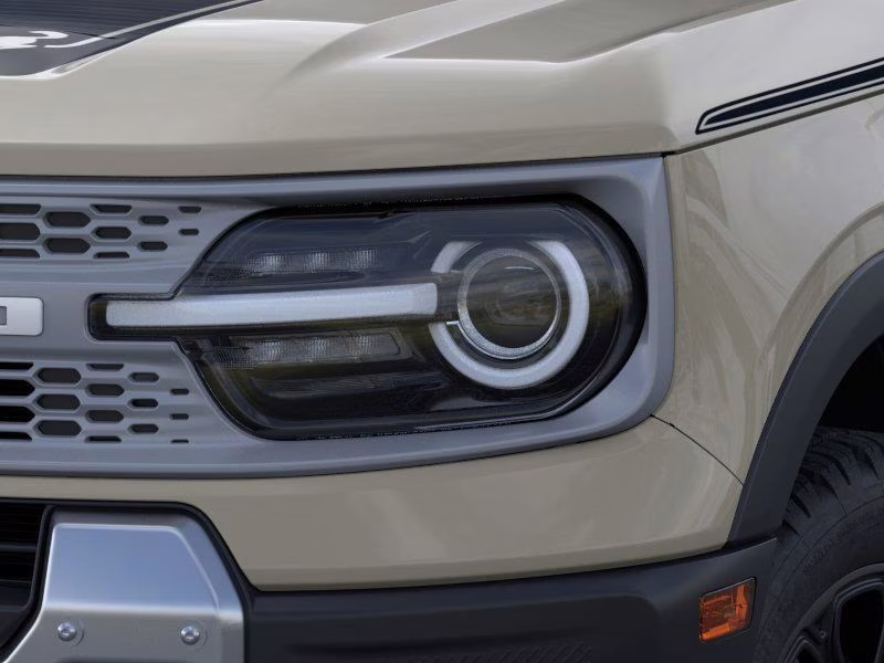 2025 Desert Sand Ford Bronco Sport Badlands 4X4 SUV