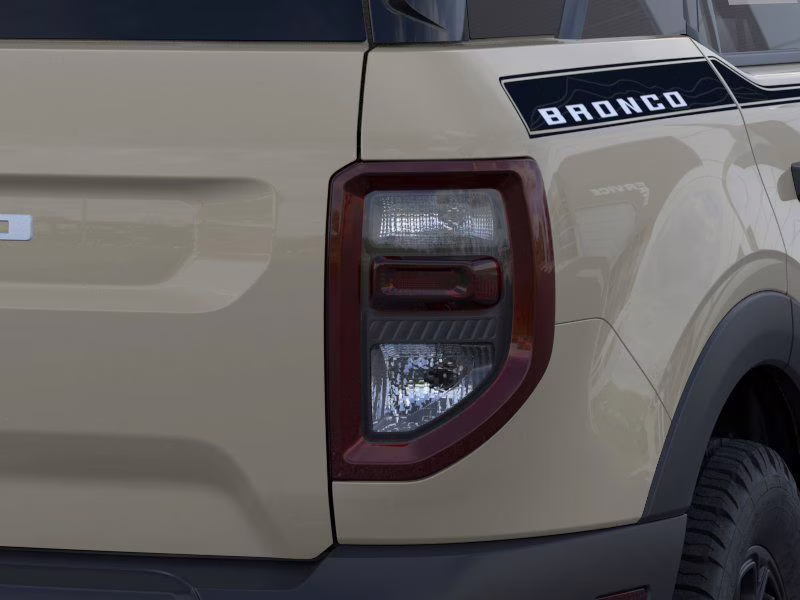 2025 Desert Sand Ford Bronco Sport Badlands 4X4 SUV
