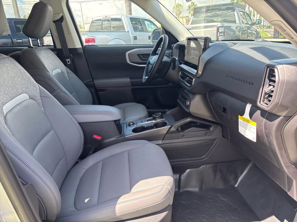 2025 Desert Sand Ford Bronco Sport Badlands 4X4 SUV