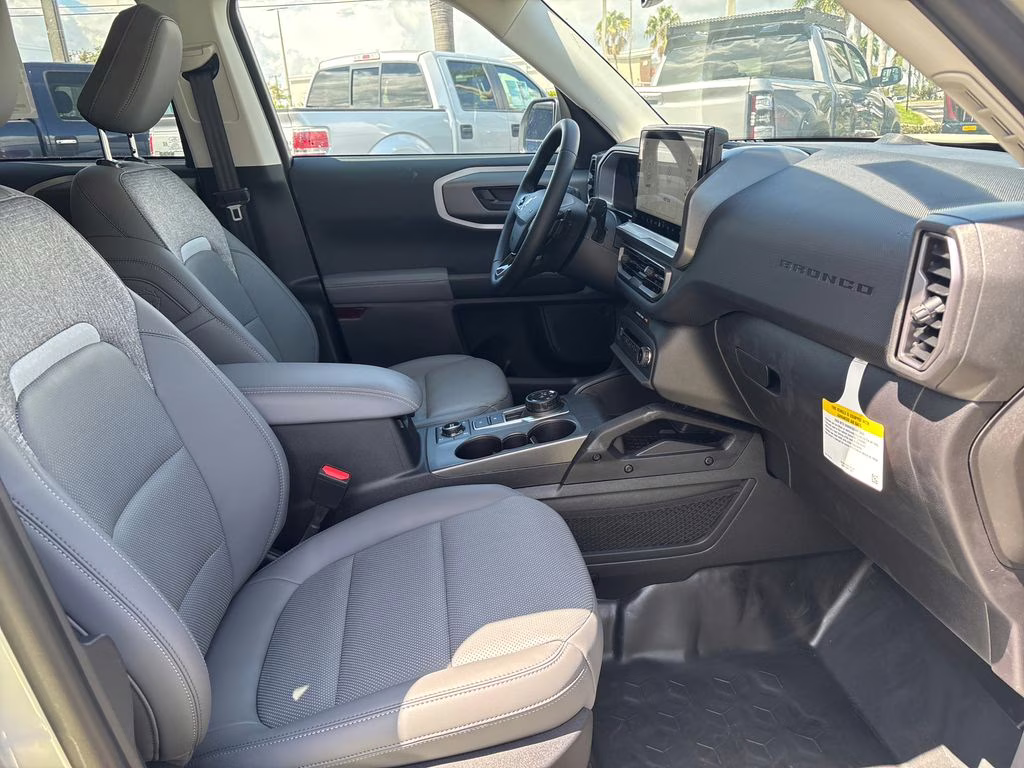 2025 Desert Sand Ford Bronco Sport Badlands 4X4 SUV