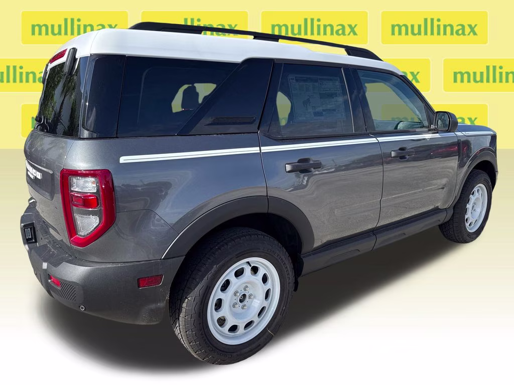 2025 Carbonized Gray Metallic Ford Bronco Sport Heritage 4X4 SUV