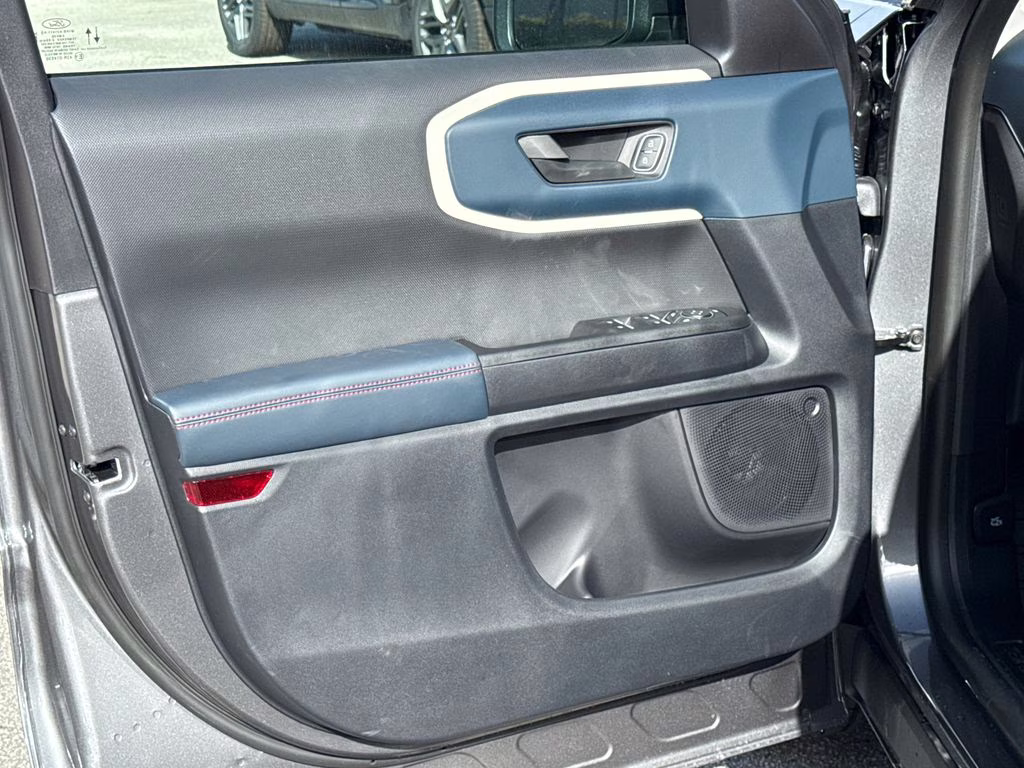 2025 Carbonized Gray Metallic Ford Bronco Sport Heritage 4X4 SUV