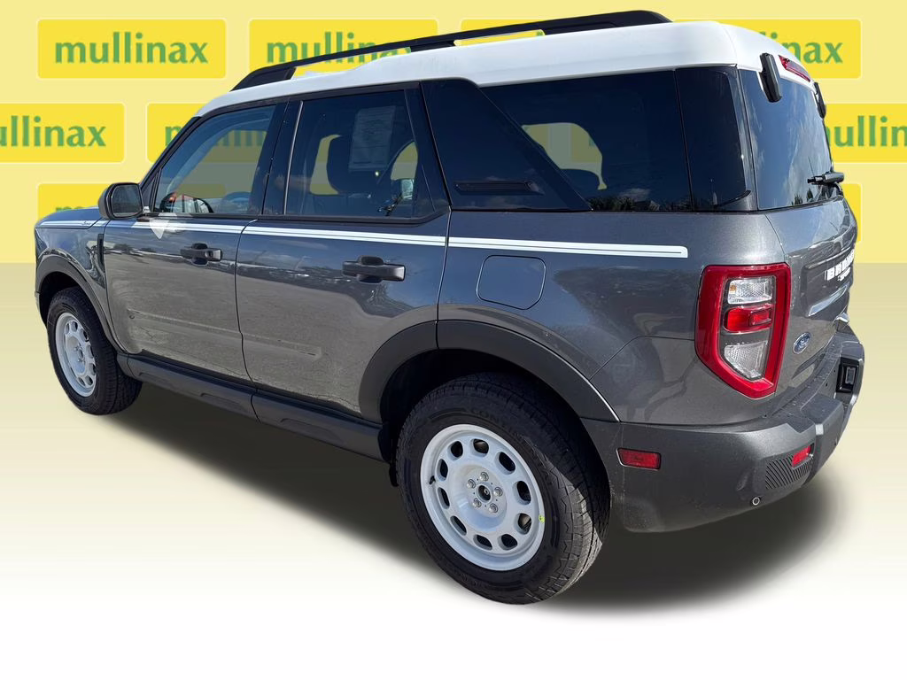 2025 Carbonized Gray Metallic Ford Bronco Sport Heritage 4X4 SUV