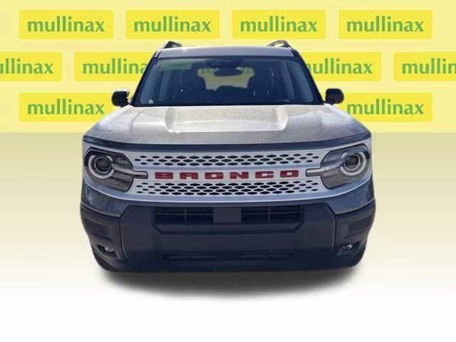 2025 Carbonized Gray Metallic Ford Bronco Sport Heritage 4X4 SUV
